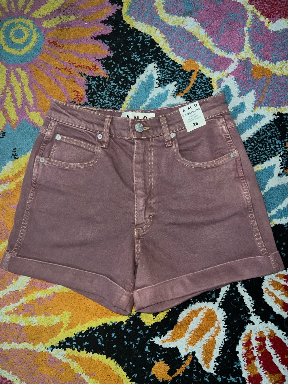 NWT AMO Tomboy Short Women’s 26